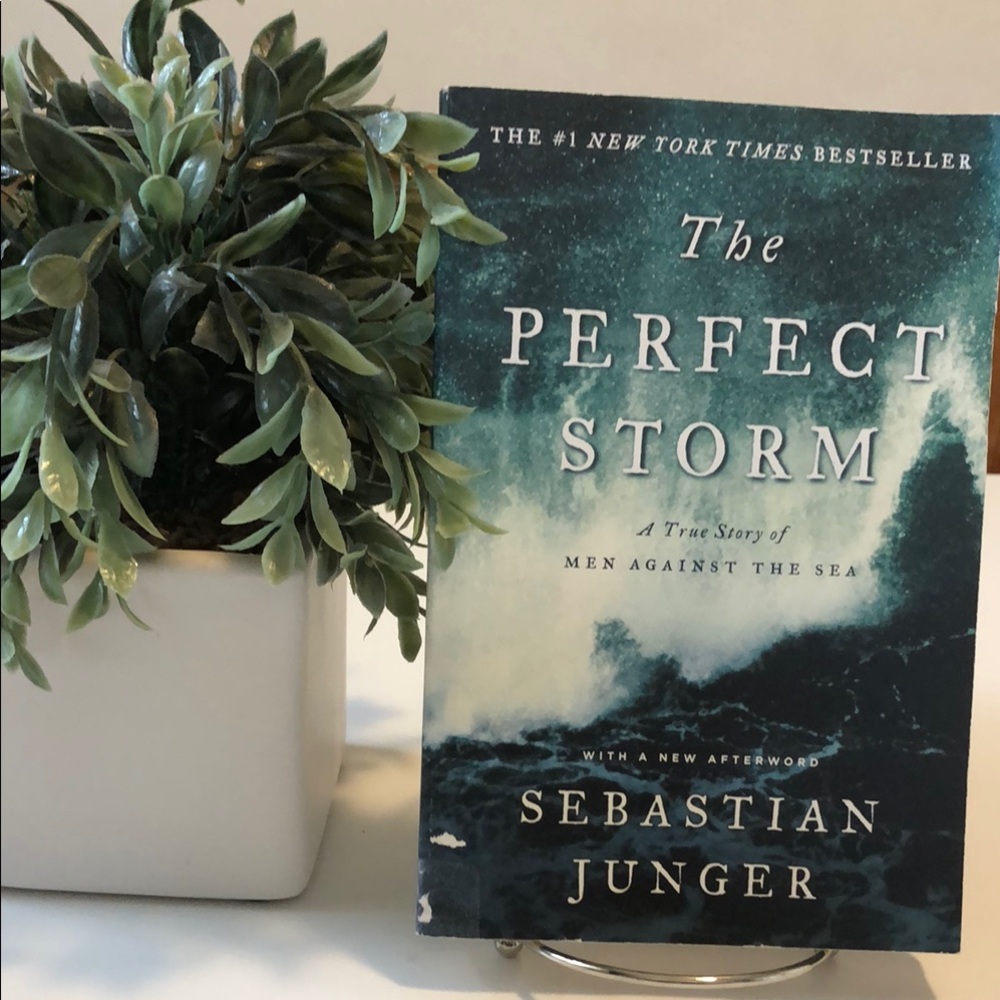 The Perfect Storm Book by Sebastian Junger